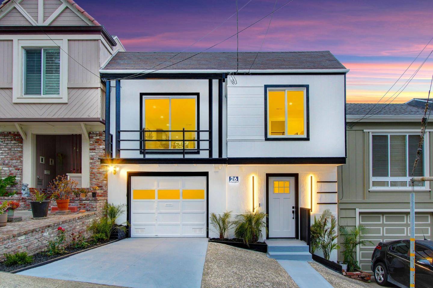 San Francisco, CA 94131,26 Glenview Drive