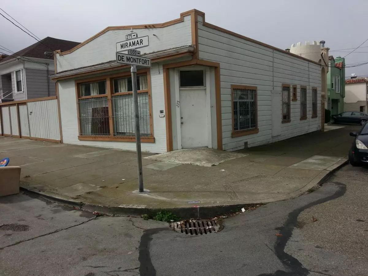 San Francisco, CA 94112,275 Miramar Avenue