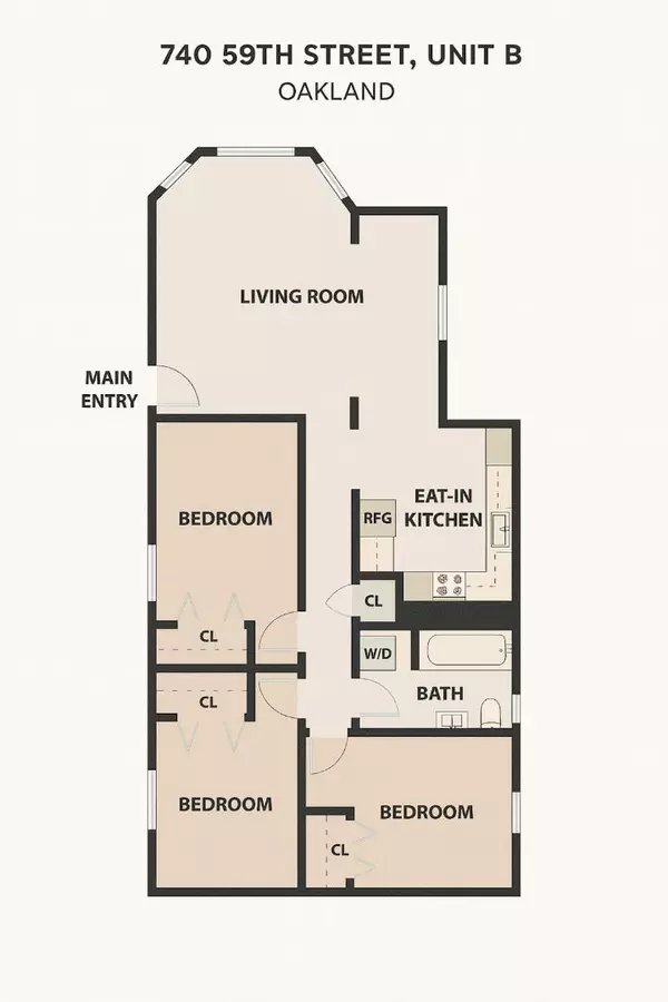 Oakland, CA 94609,740 59th Street