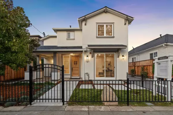 121 S Fremont Street, San Mateo, CA 94401