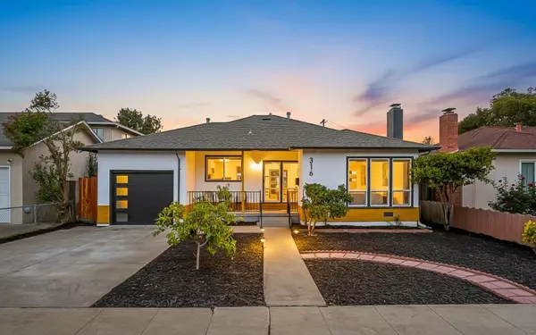 316 N Kingston Street, San Mateo, CA 94401