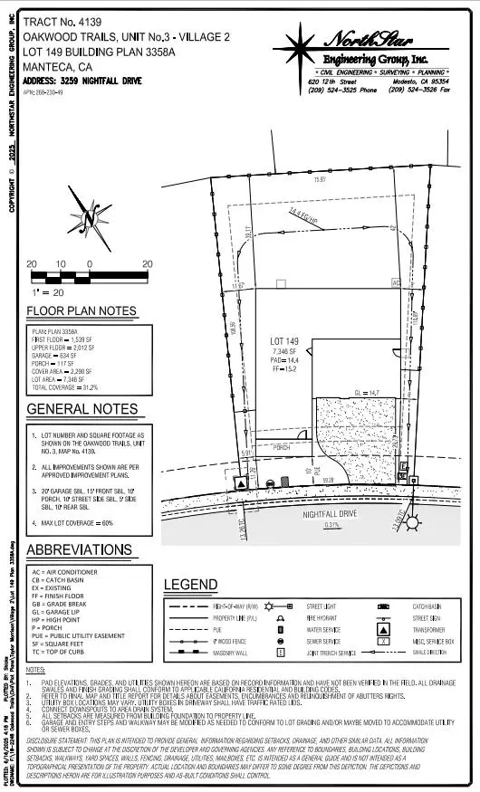 Manteca, CA 95337,3259 Nightfall Drive