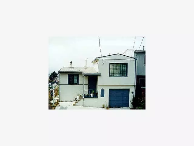 98 MAR VISTA Drive, Daly City, CA 94014