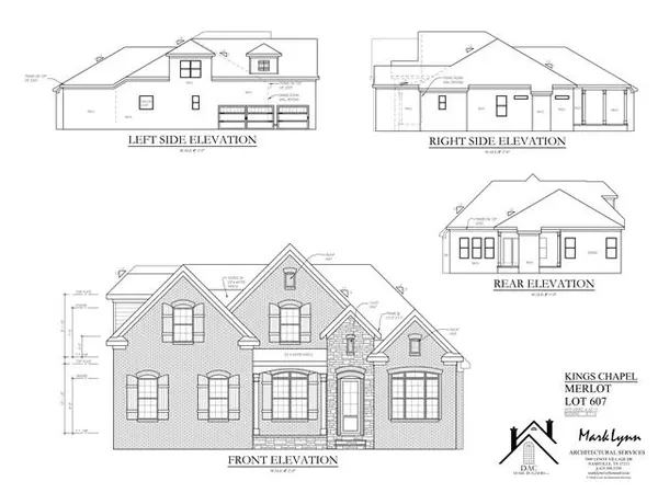 4171 Old Light Circle LOT 607, Arrington, TN 37014