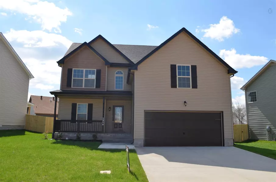 1284 Eagles View Dr., Clarksville, TN 37040