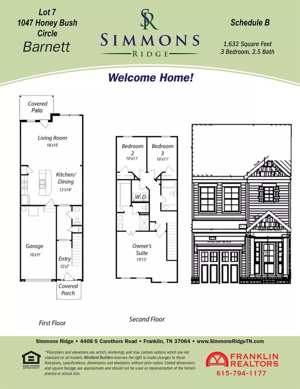 Franklin, TN 37064,1047 Honey Bush Circle- Lot 7