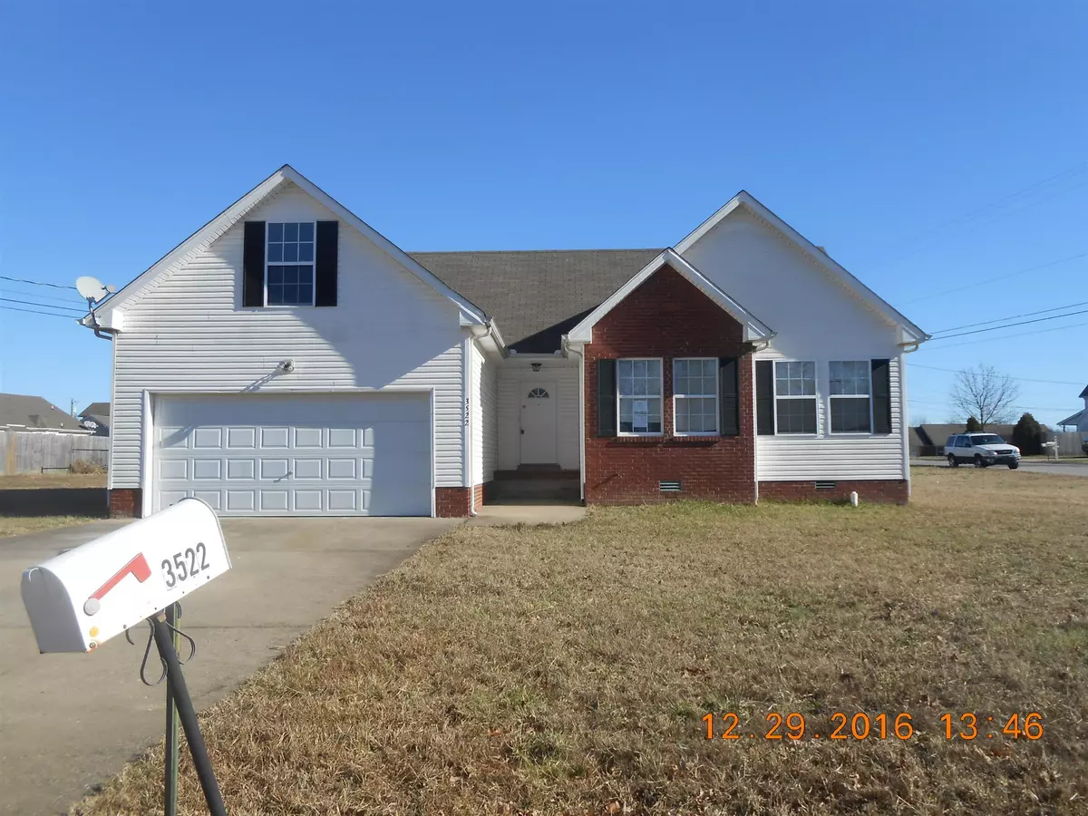 Clarksville, TN 37042,3522 SANDPIPER DRIVE