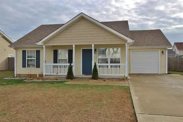 514 Fox Trot Dr, Clarksville, TN 37042