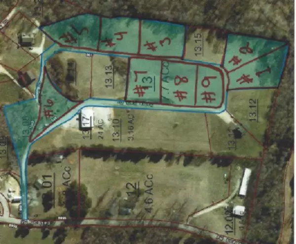 Alpine, TN 38543,0 .83 Ac. Cooper Drive