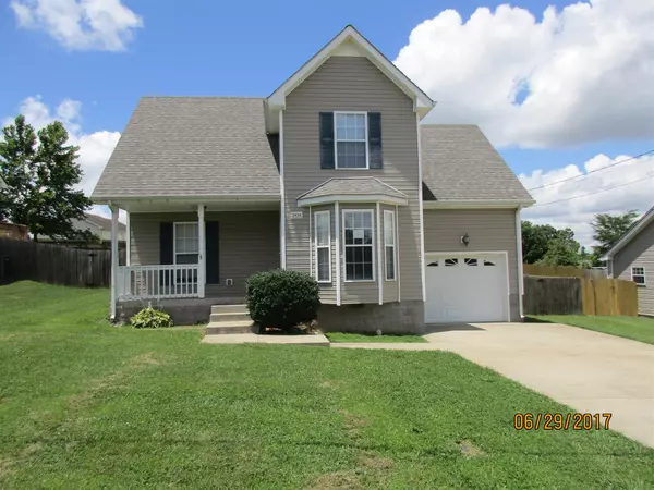 2838 Rome Ln, Clarksville, TN 37040