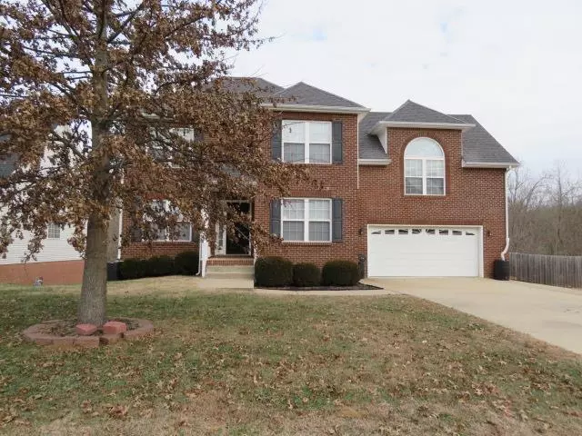 636 Winding Bluff Way, Clarksville, TN 37040