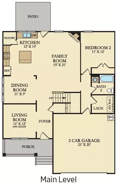 Murfreesboro, TN 37128,737 Sapphire Drive- Lot 321M