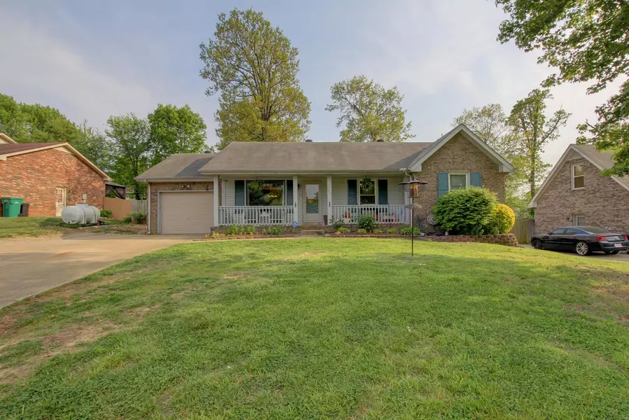 206 Mill Creek Rd, Clarksville, TN 37042