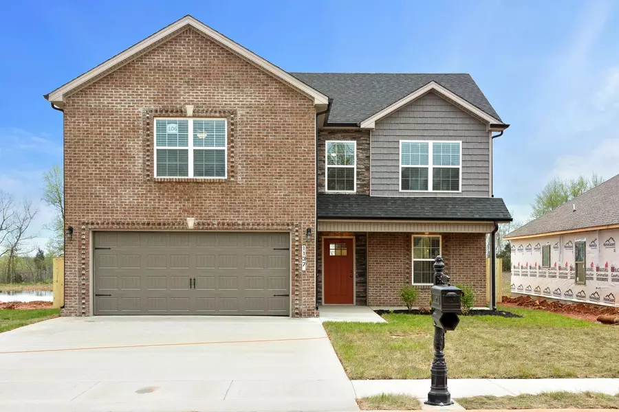 1122 Gentry Drive (Lot 150), Clarksville, TN 37043