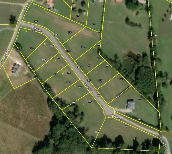 Fayetteville, TN 37334,0 Dewitt Dr (Lot 10)