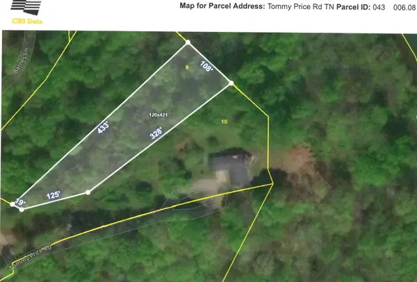 0 Tommy Price Rd Lot 9, Lynchburg, TN 37352