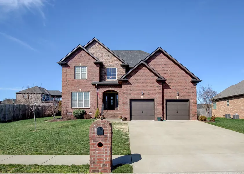 2504 Remington Trace, Clarksville, TN 37043