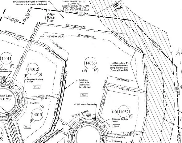 College Grove, TN 37046,9061 Passiflora Ct (Lot 14036)