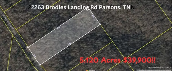 2263 Brodies Landing Rd, Parsons, TN 38363