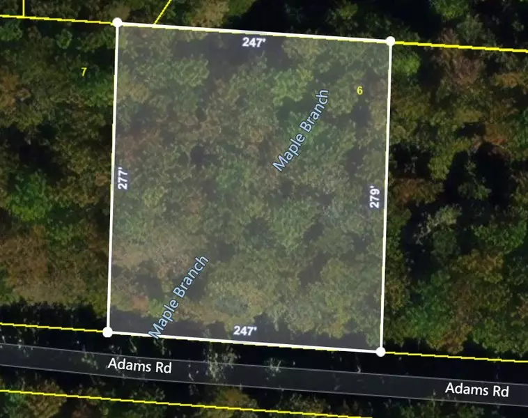 0 Adams Rd Lot 6, Coalmont, TN 37313