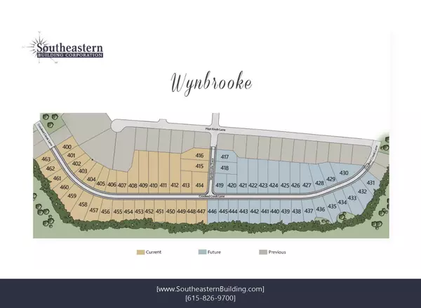 Hendersonville, TN 37075,268 Crooked Creek Ln lot 443