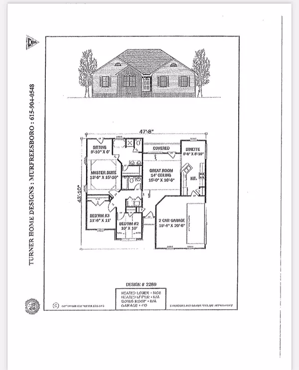 Decherd, TN 37324,599 Mimosa Drive Lot 87