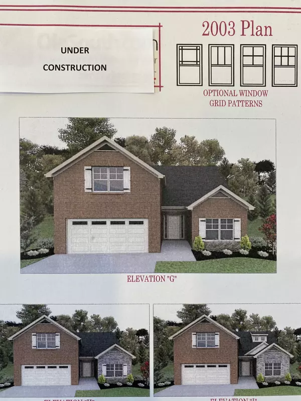 712 Reflections Lane (Lot 19), Pleasant View, TN 37146