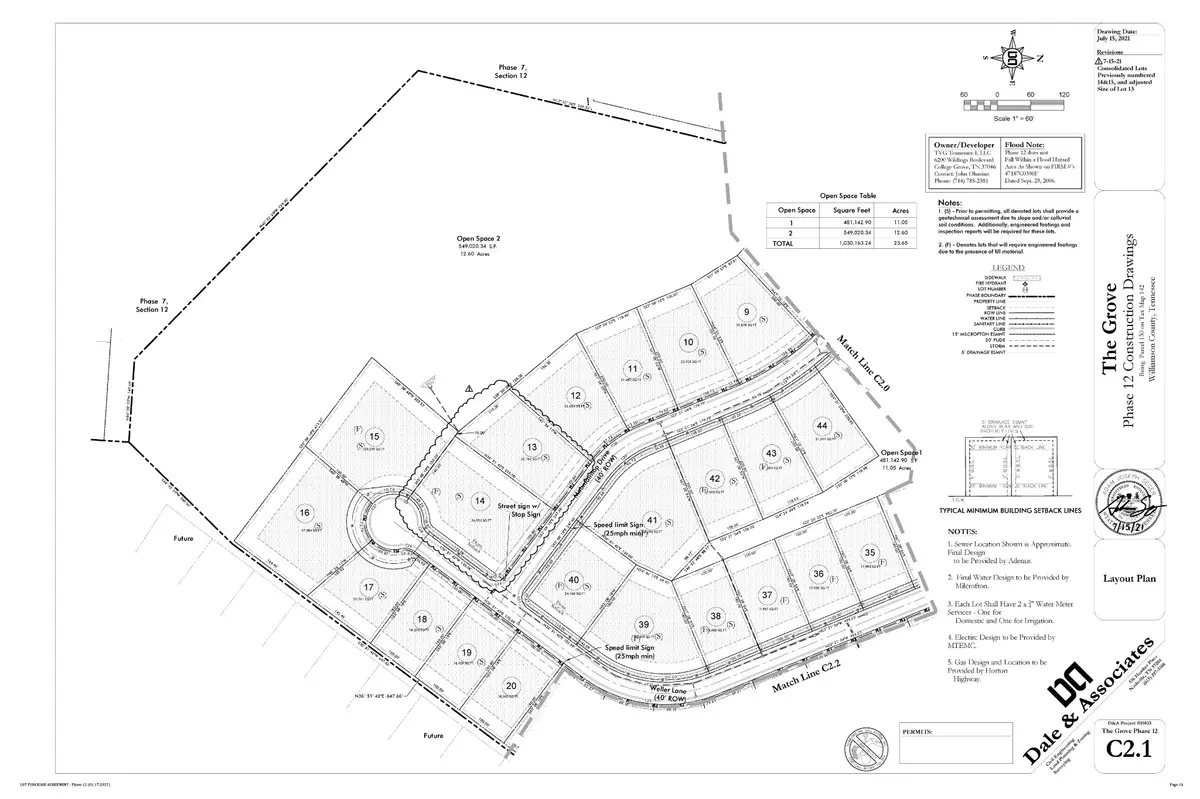 College Grove, TN 37046,8757 Weller Ln (Lot 16018)