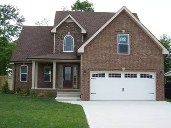 2260 Ellington Gait Dr, Clarksville, TN 37043