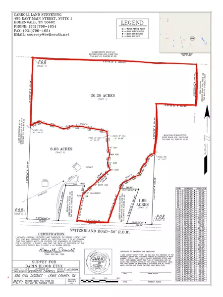 0 Switzerland Road, Hohenwald, TN 38462