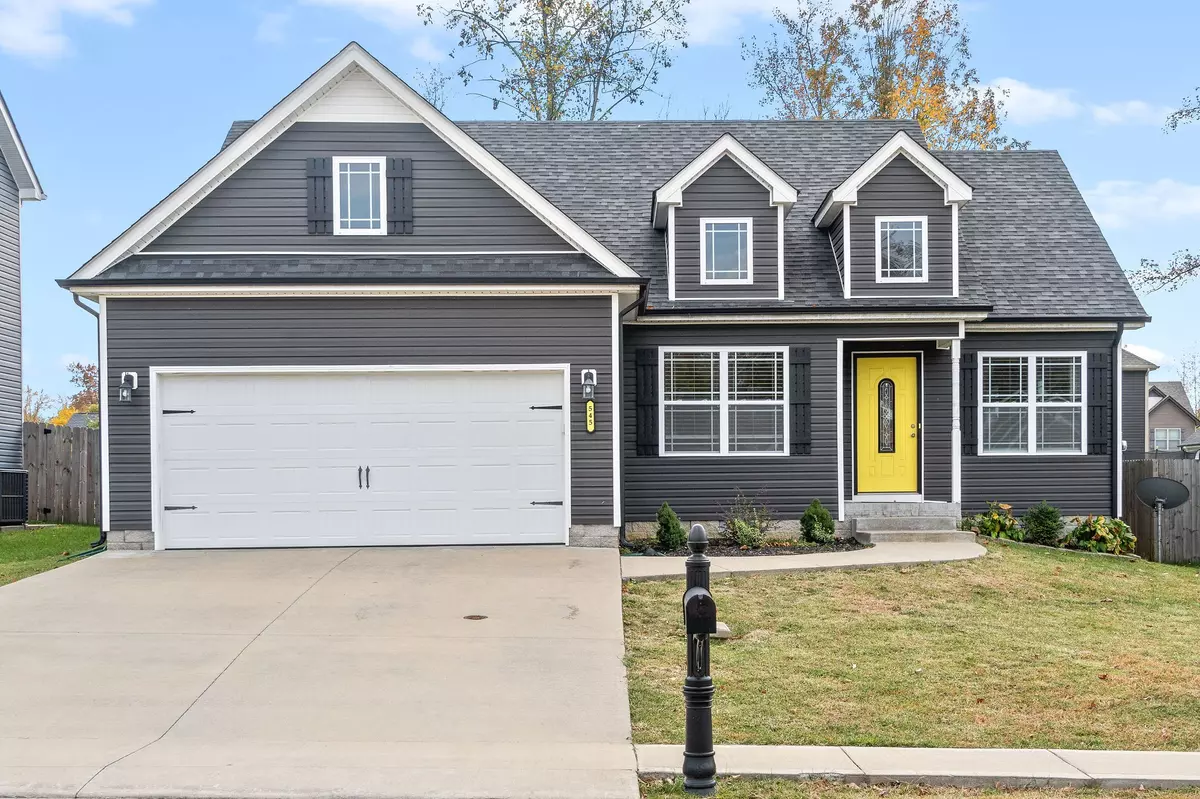 Clarksville, TN 37042,545 Medallion Cir