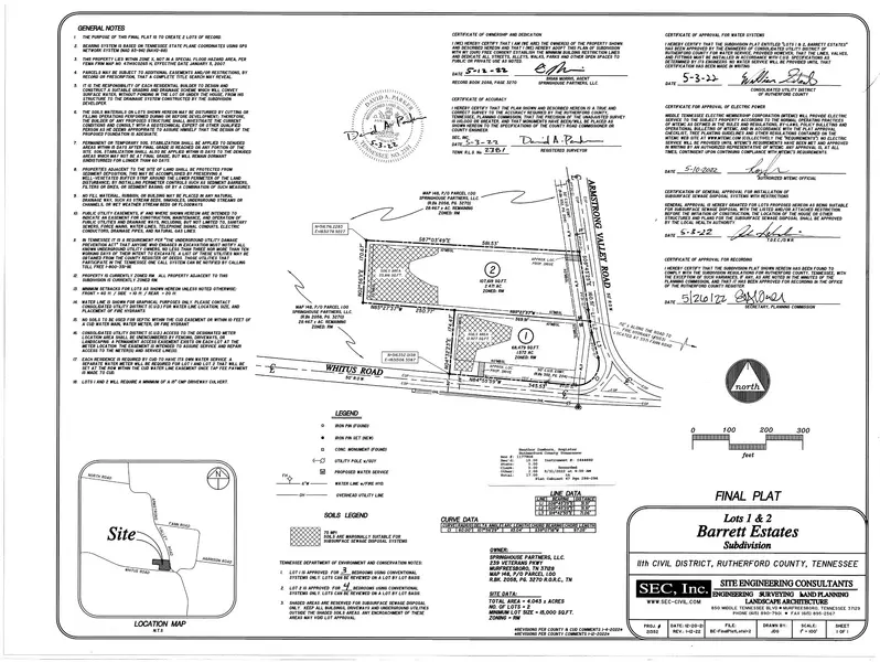 0 Whitus Road, Murfreesboro, TN 37128