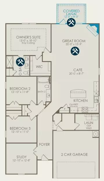 Murfreesboro, TN 37128,2836 Campanella Drive