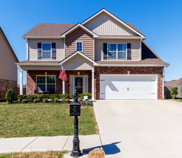 2258 Allen Griffey Ct, Clarksville, TN 37042