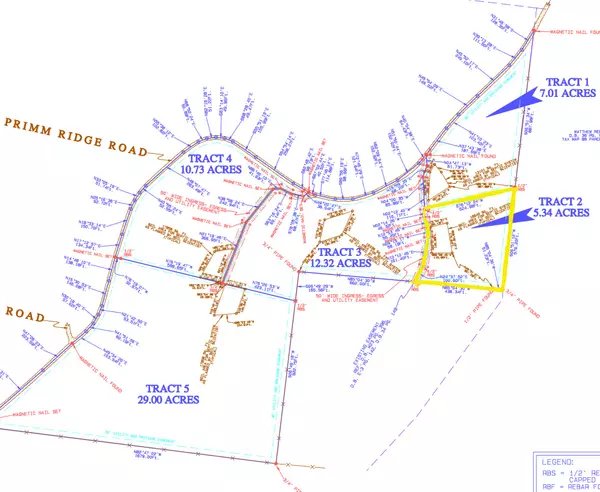 Primm Springs, TN 38476,0 Primm Ridge Rd