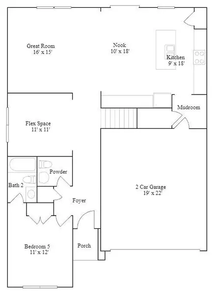 2427 Williams Ridge Drive Lot 1119, Columbia, TN 38401