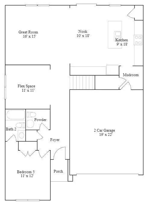 Columbia, TN 38401,2427 Williams Ridge Drive Lot 1119