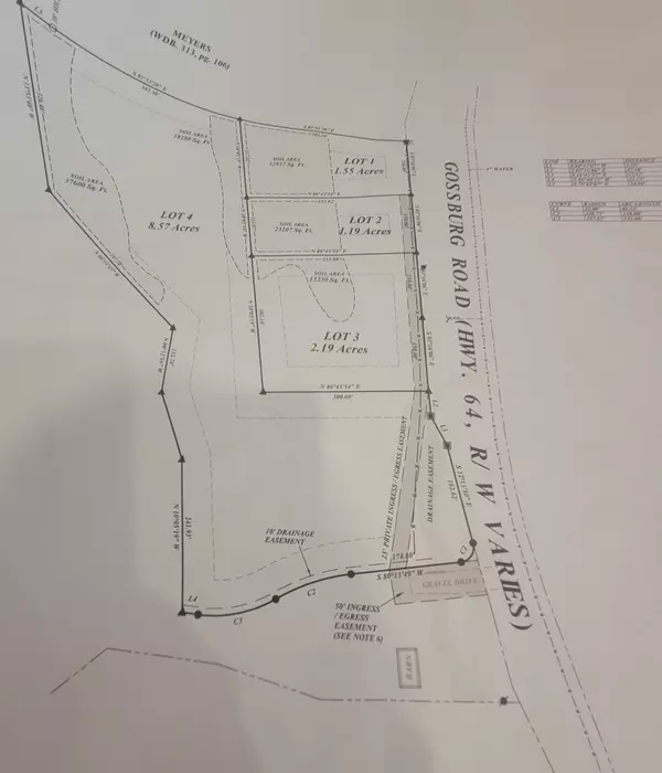 Beechgrove, TN 37018,0 Gossburg Road