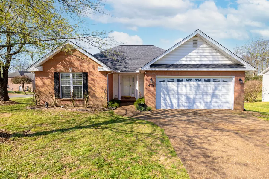 478 Buffalo Rdg, Gallatin, TN 37066