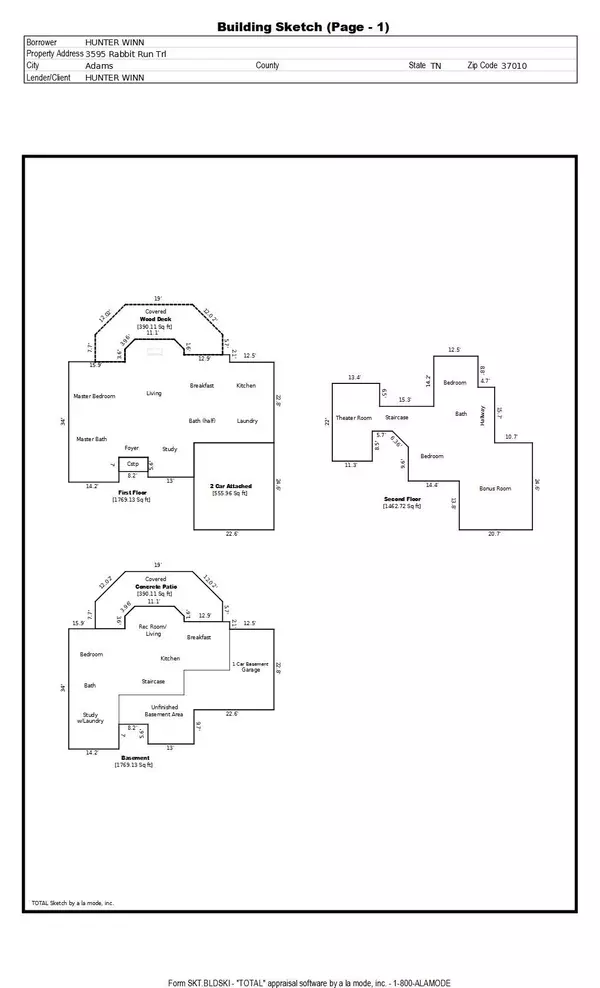 Adams, TN 37010,3595 Rabbit Run Trl