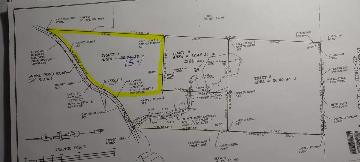 Sewanee, TN 37375,0 Snake Pond Rd Tract 1