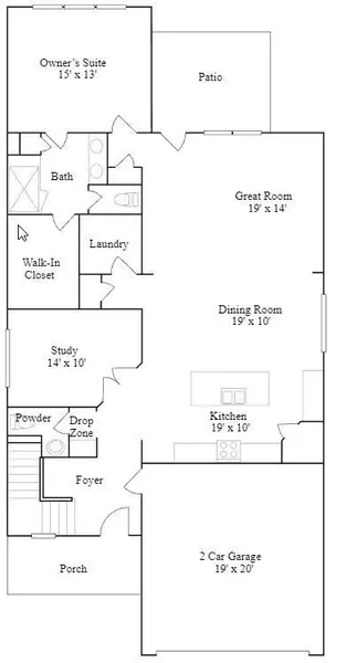 2439 Williams Ridge Drive Lot 1113, Columbia, TN 38401