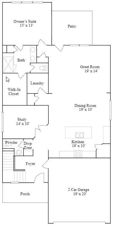 2439 Williams Ridge Drive Lot 1113, Columbia, TN 38401