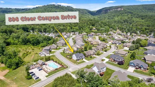 Hixson, TN 37343,596 Clear Canyon Drive