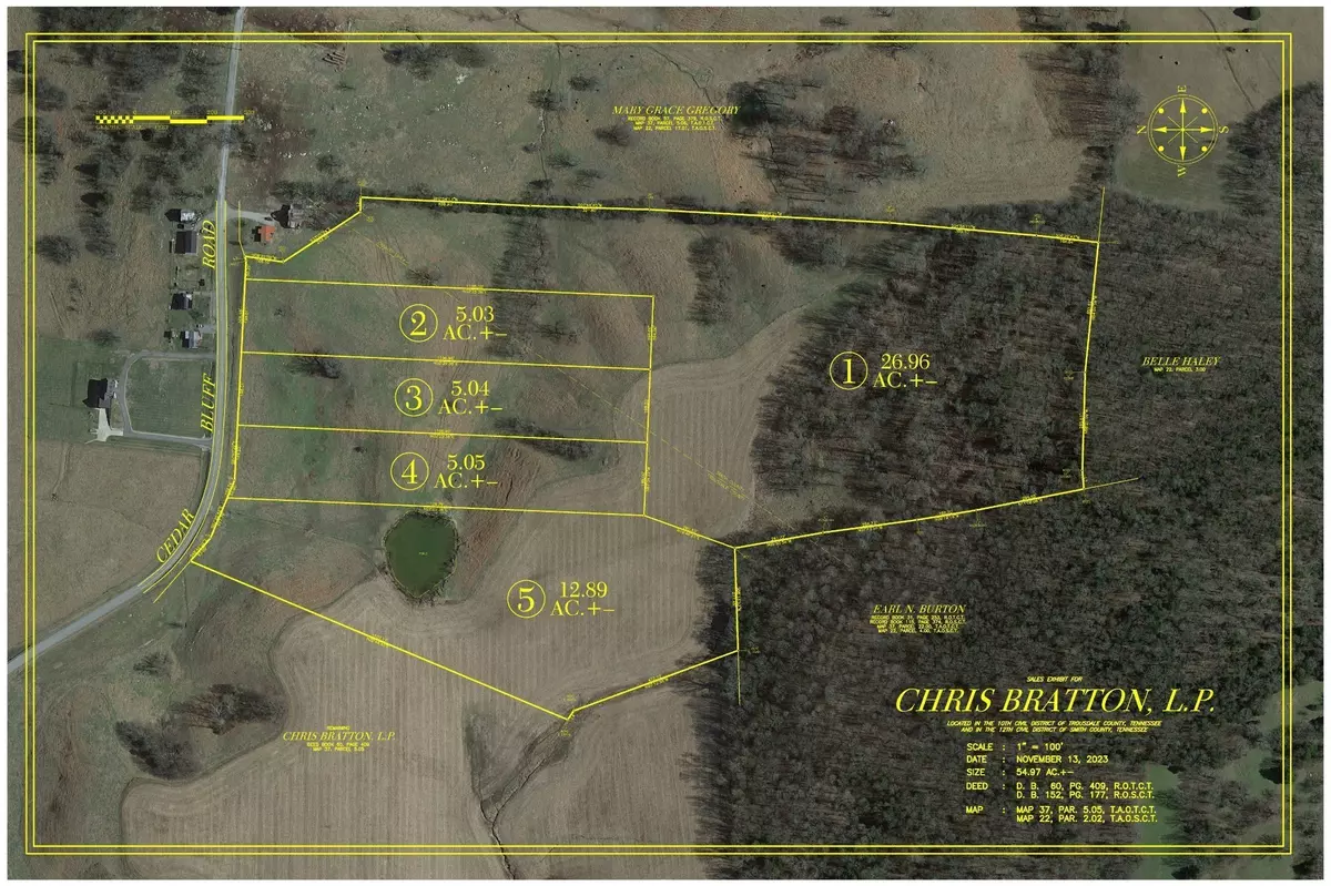 Lebanon, TN 37087,5 Cedar Bluff Road