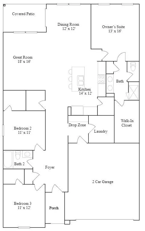 Columbia, TN 38401,2811 Sage Meadows Street Lot 2109