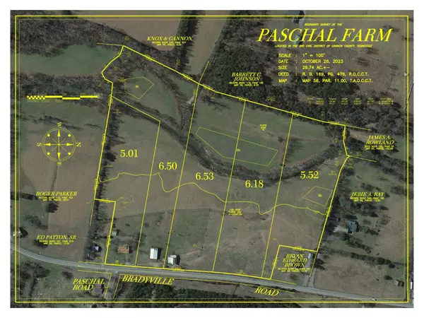 0 Bradyville Road Tract 5, Readyville, TN 37149