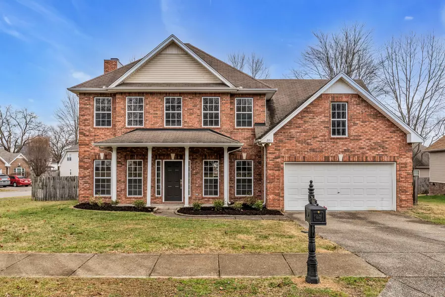 201 Foster Dr, White House, TN 37188