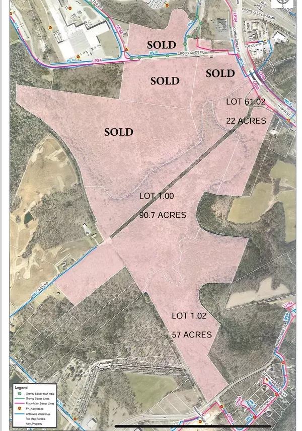 Crossville, TN 38555,0 Northside Drive Off