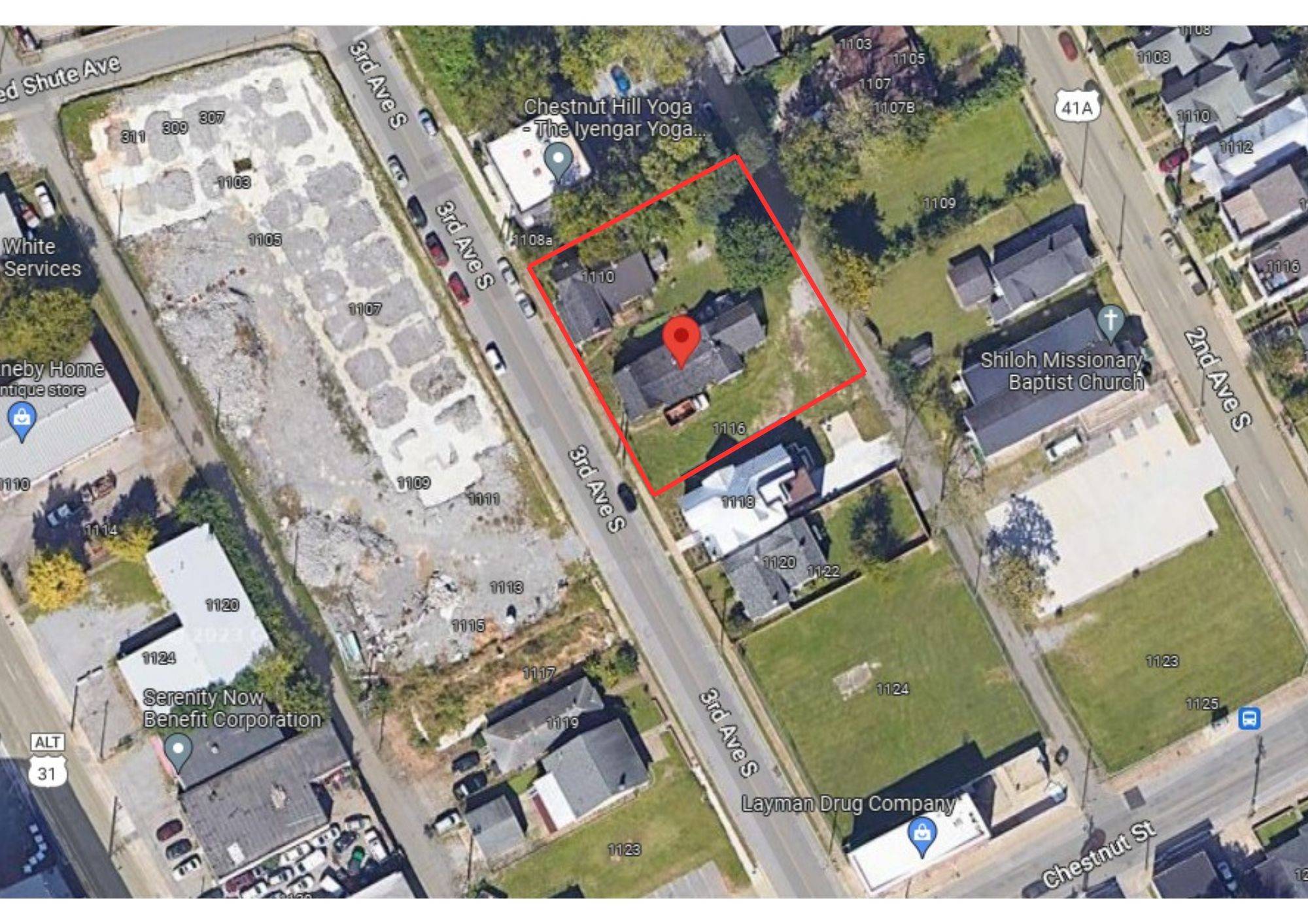 1110 3rd Ave #S, Nashville, TN 37210